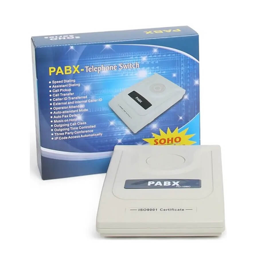 Tổng đài PABX IKE TC-108C